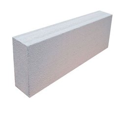 Aerated concrete block