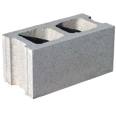 Wall concrete block