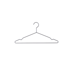 Hangers for clothes